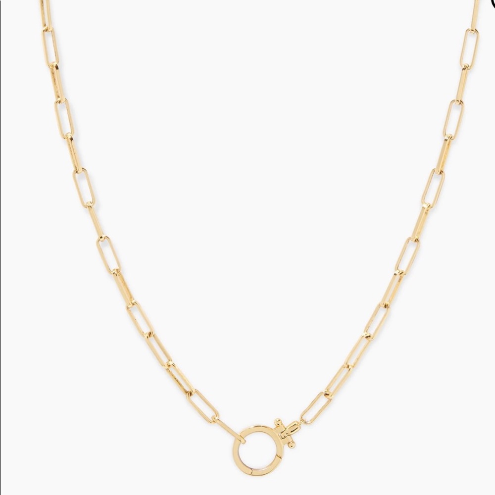 NWOT Gorjana Parker Necklace- 18”